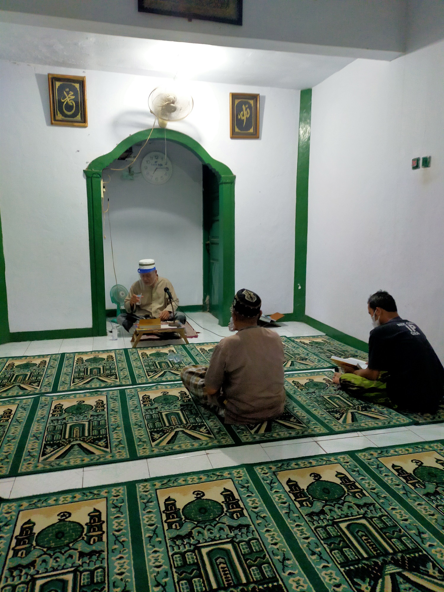 TAUSYIAH SINGKAT MAGHRIB KE-20