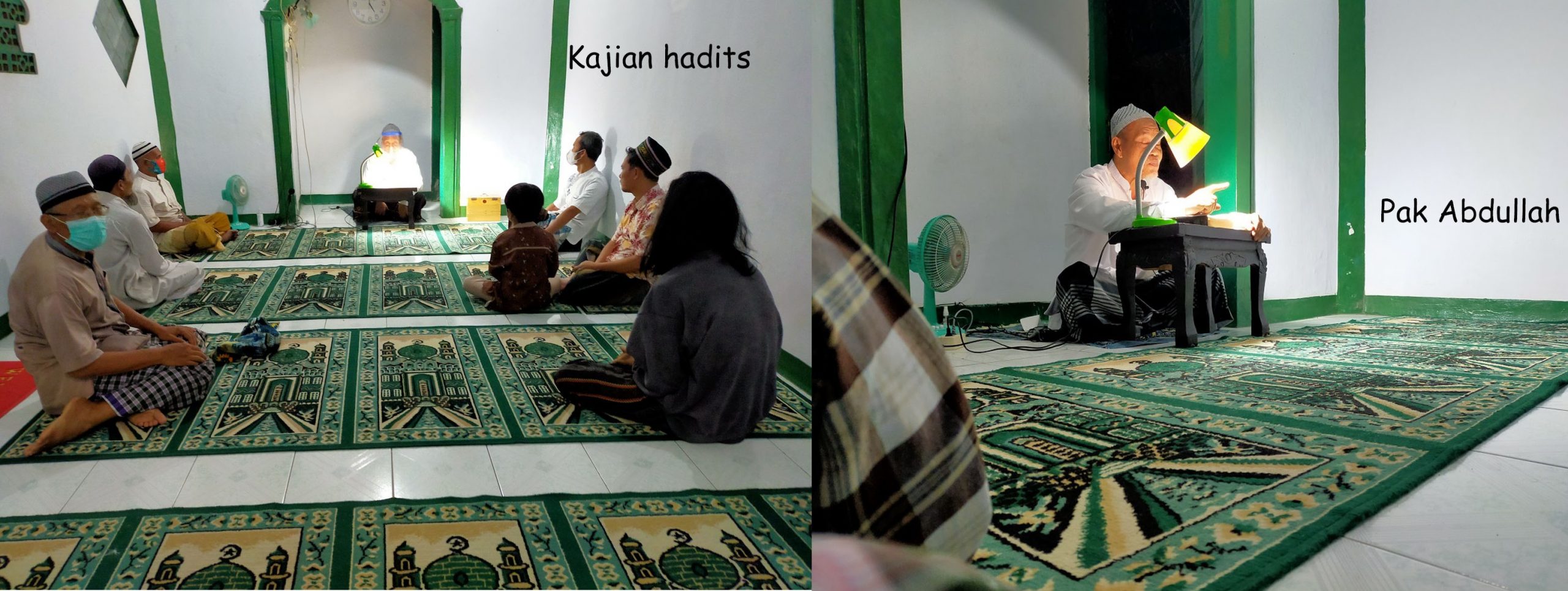 KAJIAN SUBUH HADITS RYADHUS SHALIHIN OLEH PAK ABDULLAH B1 KAJIAN SUBUH HADITS RYADHUS SHALIHIN OLEH PAK ABDULLAH B1