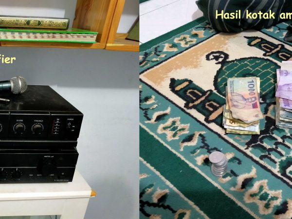 PENGGALANGAN DANA SOUND SYSTEM MUSHOLLA PENGGALANGAN DANA SOUND SYSTEM MUSHOLLA