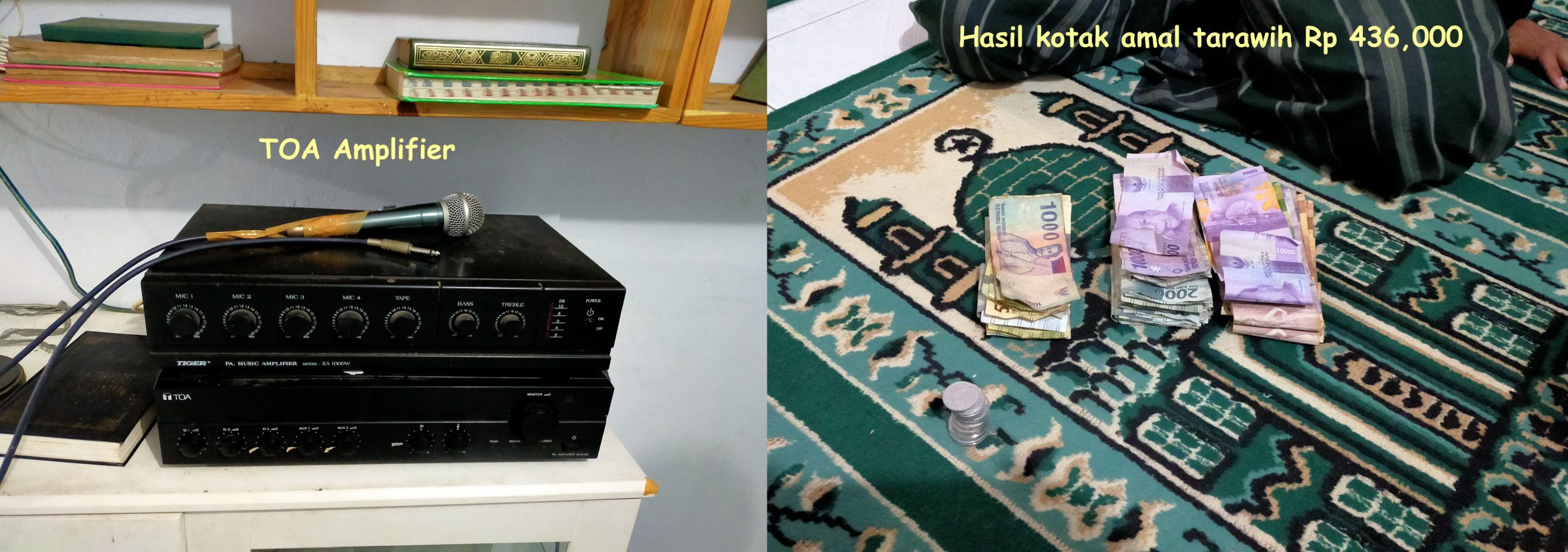 PENGGALANGAN DANA SOUND SYSTEM MUSHOLLA PENGGALANGAN DANA SOUND SYSTEM MUSHOLLA