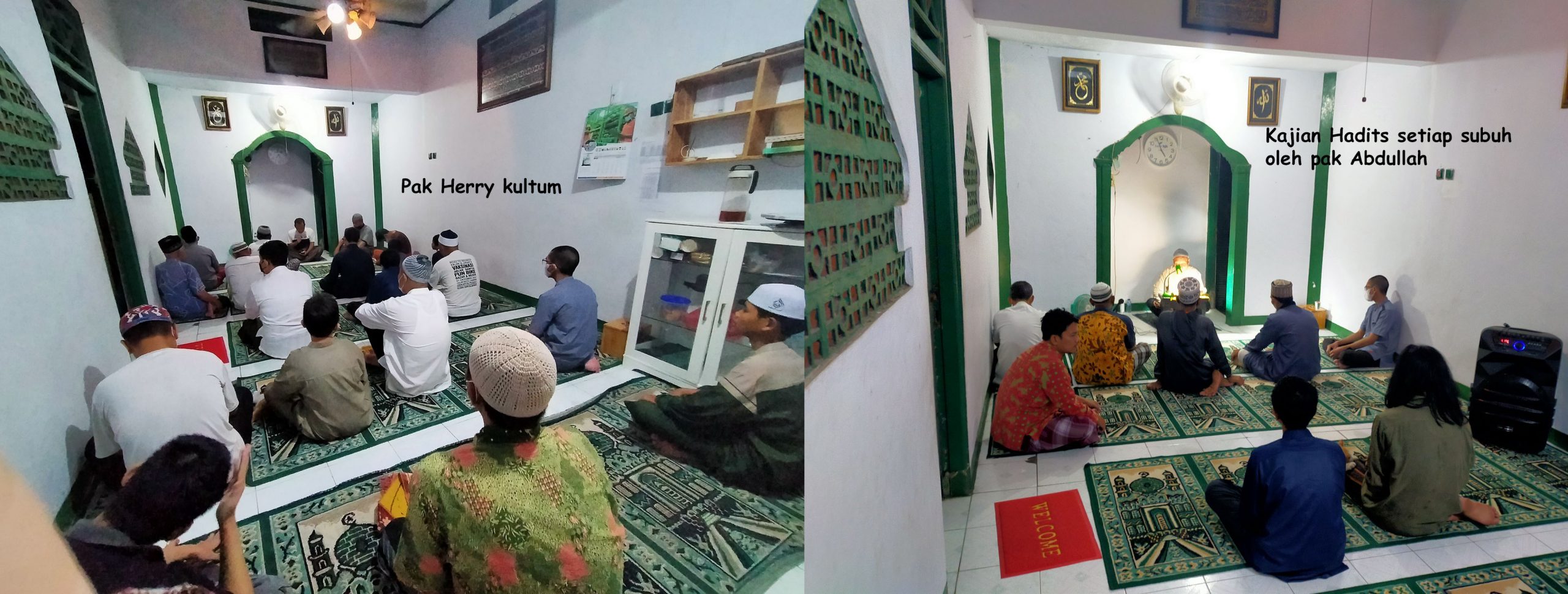 SUASANA KULTUM DAN KULIAH SUBUH 19 APRIL 2022
