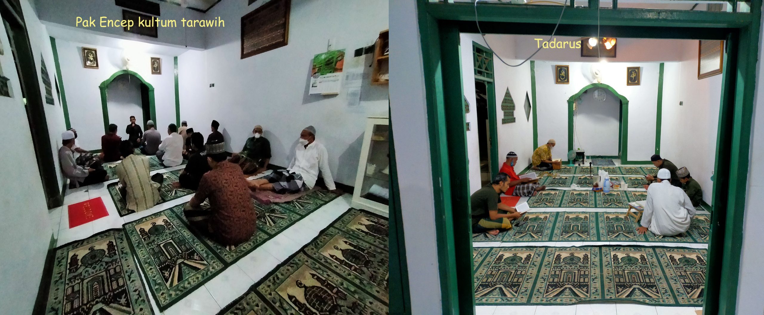 SUASANA RAMADHAN MUSHOLLA DARUSSALAM