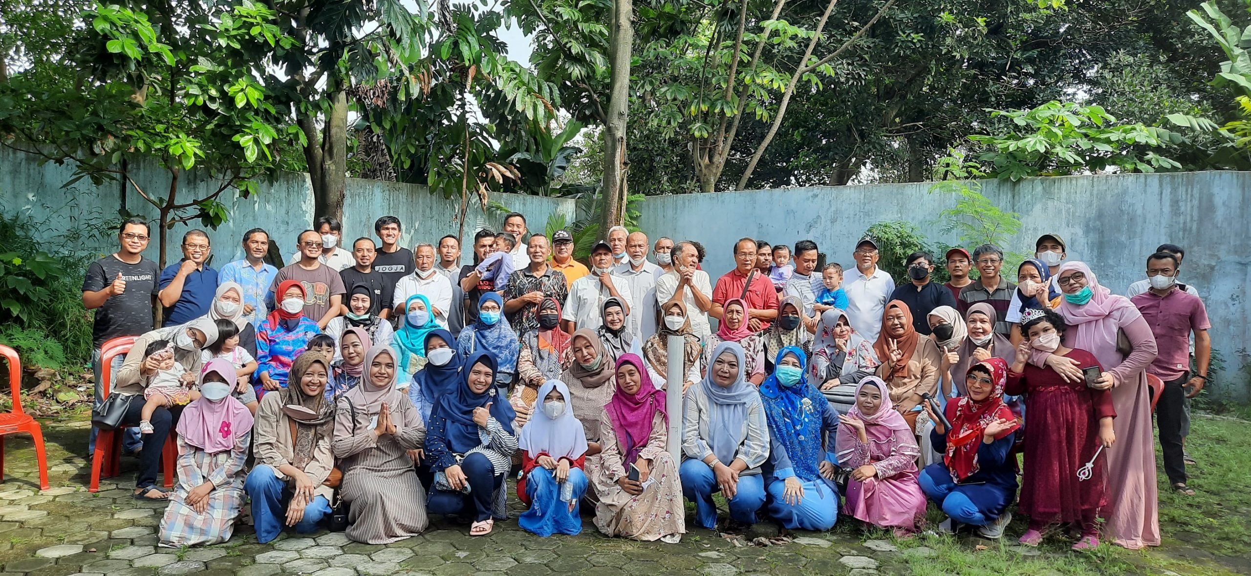 ACARA HALAL BIHALAL GENTENG BIRU MEI 2022 ACARA HALAL BIHALAL GENTENG BIRU MEI 2022