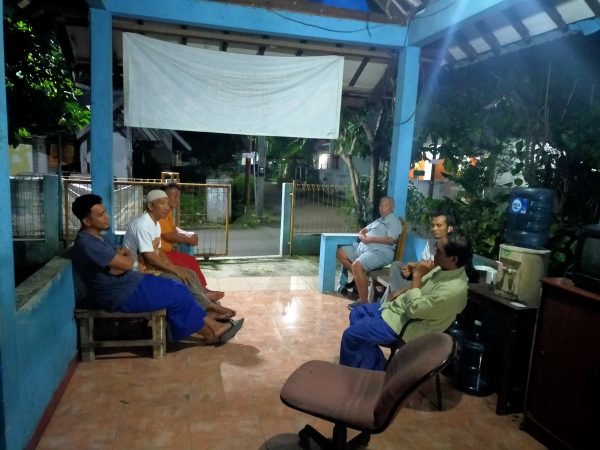 RAPAT AKHIR SEBELUM PELAKSANAAN PENGECORAN JALAN AKSES GENTENGBIRU RAPAT AKHIR SEBELUM PELAKSANAAN PENGECORAN JALAN AKSES GENTENGBIRU