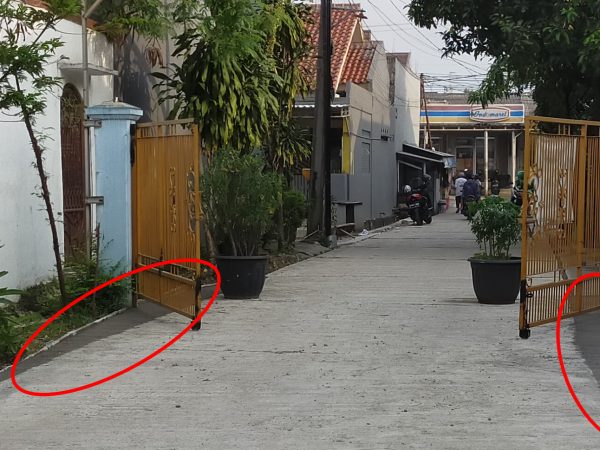 PEMBENTONAN SISI JALAN GERBANG GENTENGBIRU PEMBENTONAN SISI JALAN GERBANG GENTENGBIRU