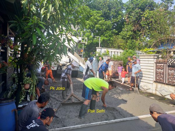 KEGIATAN PENGECORAN KEGIATAN PENGECORAN