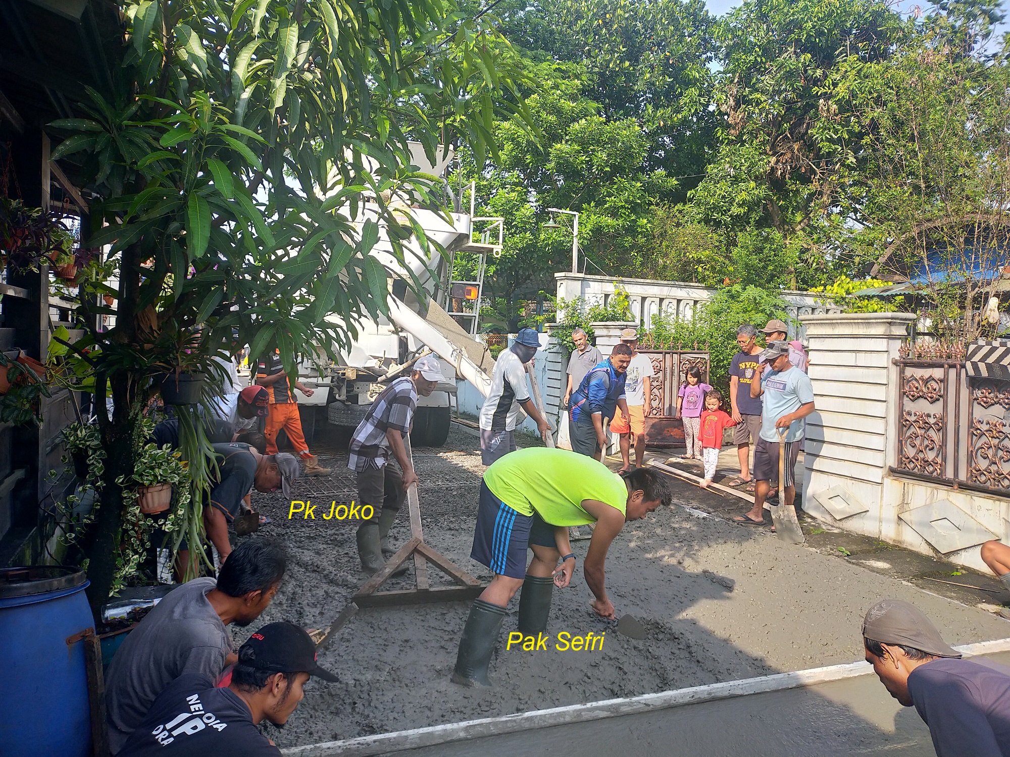 KEGIATAN PENGECORAN KEGIATAN PENGECORAN
