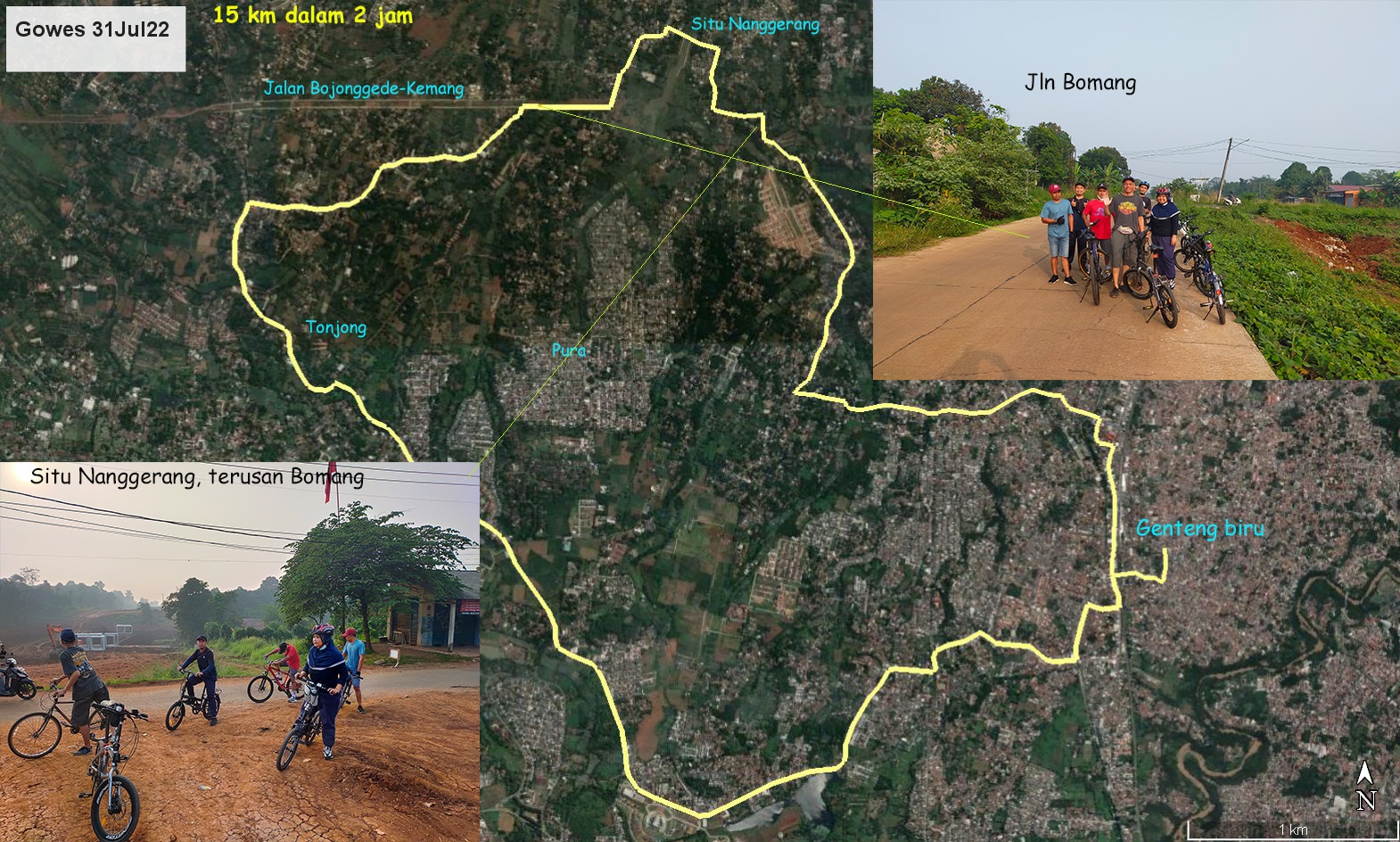GOWES MINGGU 31 JULI 2022