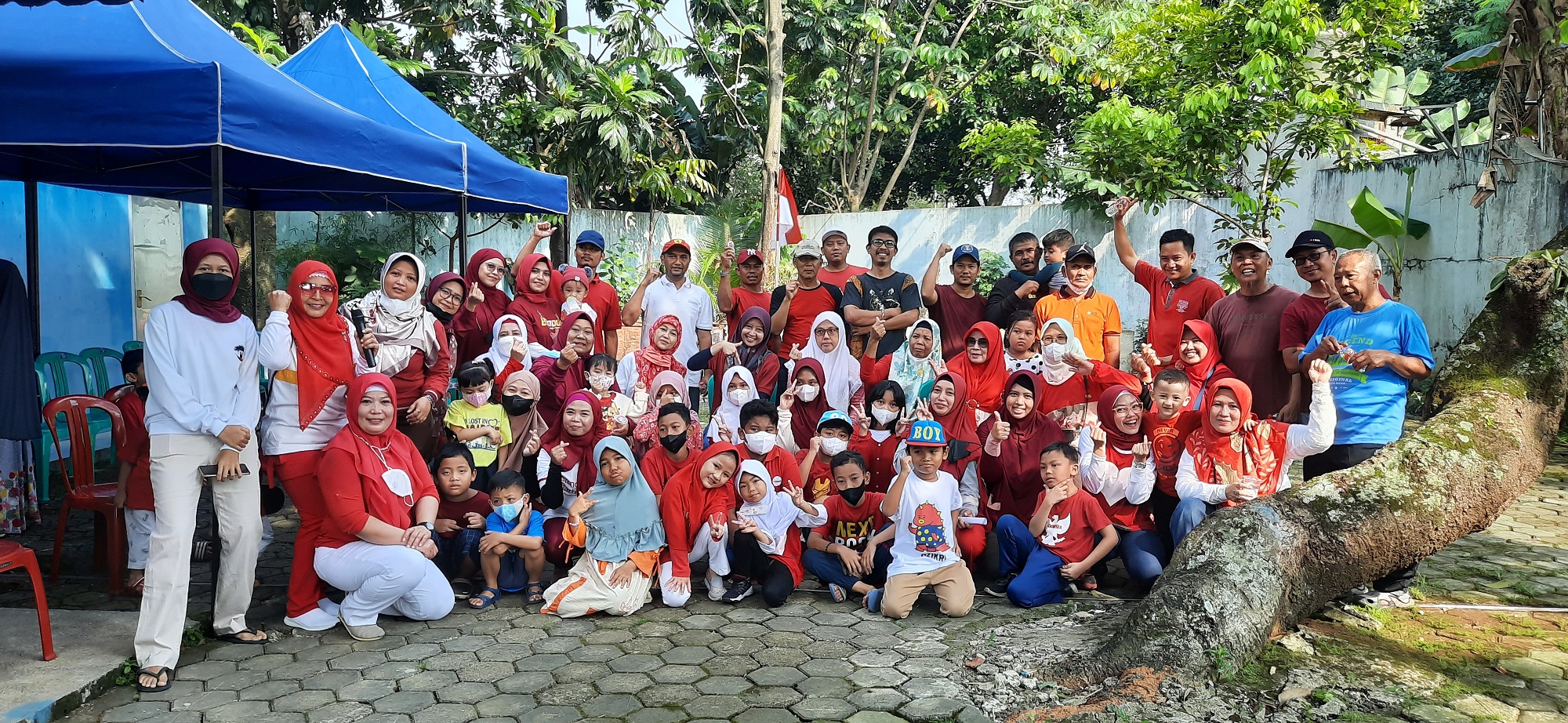PERAYAAN 17 AGUSTUS 2022 GENTENGBIRU