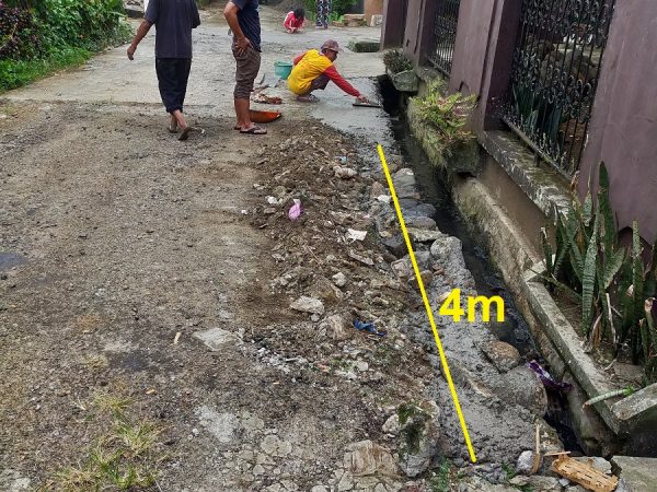 PERBAIKAN SELOKAN BLOK H1 PERBAIKAN SELOKAN BLOK H1