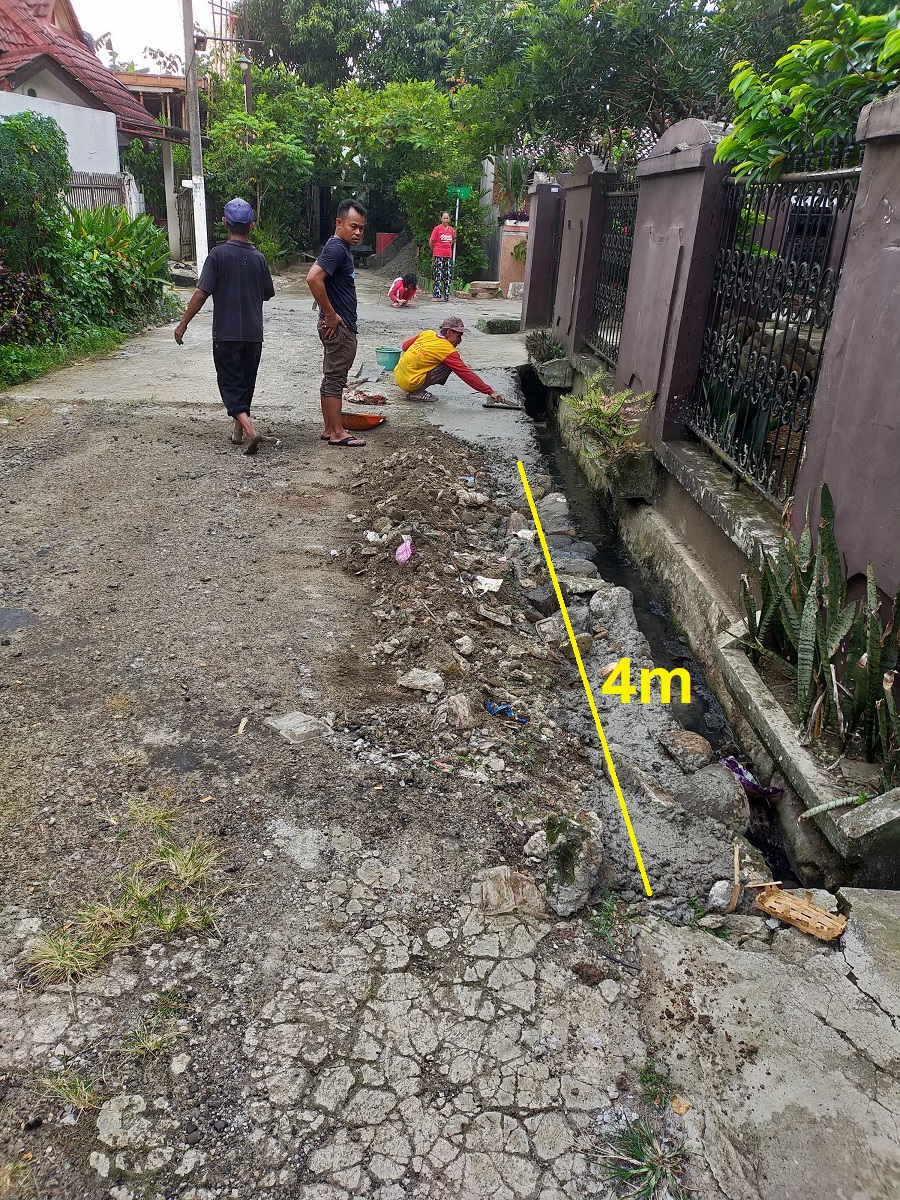 PERBAIKAN SELOKAN BLOK H1 PERBAIKAN SELOKAN BLOK H1