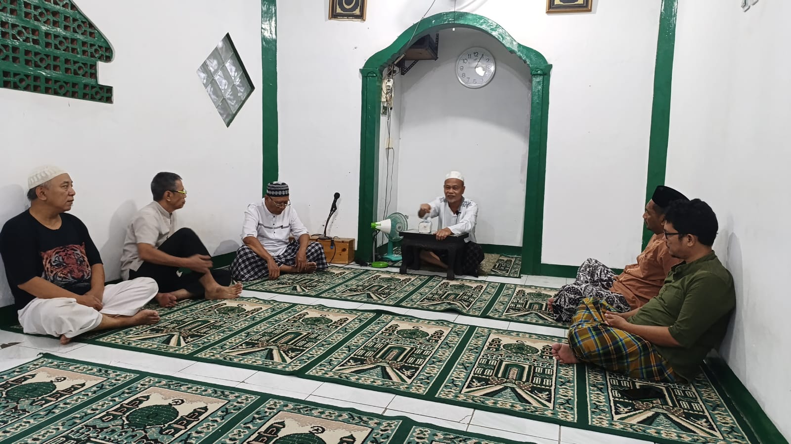 SUASANA SUBUH RAMADHAN HARI 1 SUASANA SUBUH RAMADHAN HARI 1